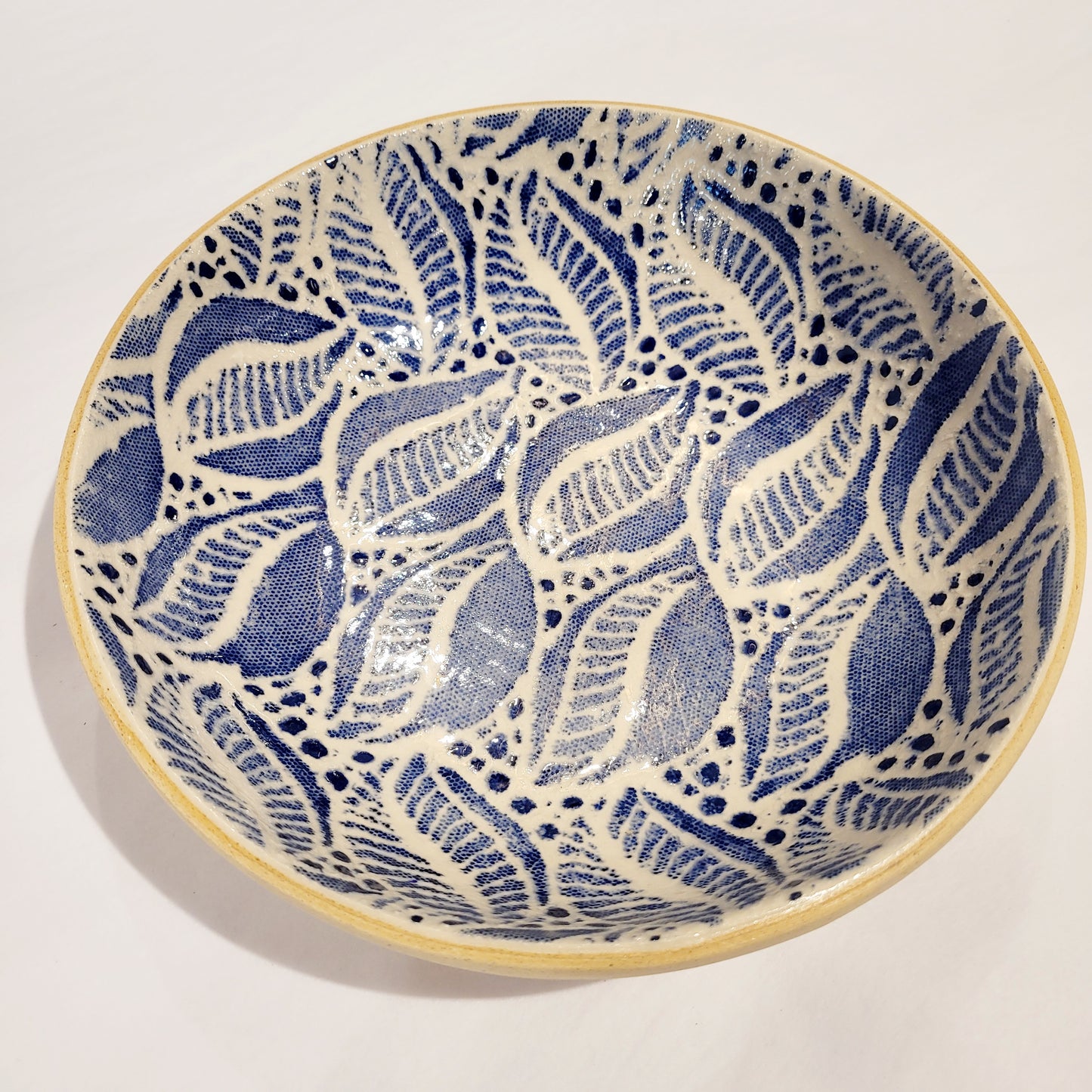 Terrafirma Ceramics - Cobalt Tahiti 8” Serving Bowl