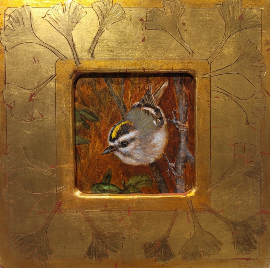 Foraging Along the Shrubs, Patricia McMahon Rice
