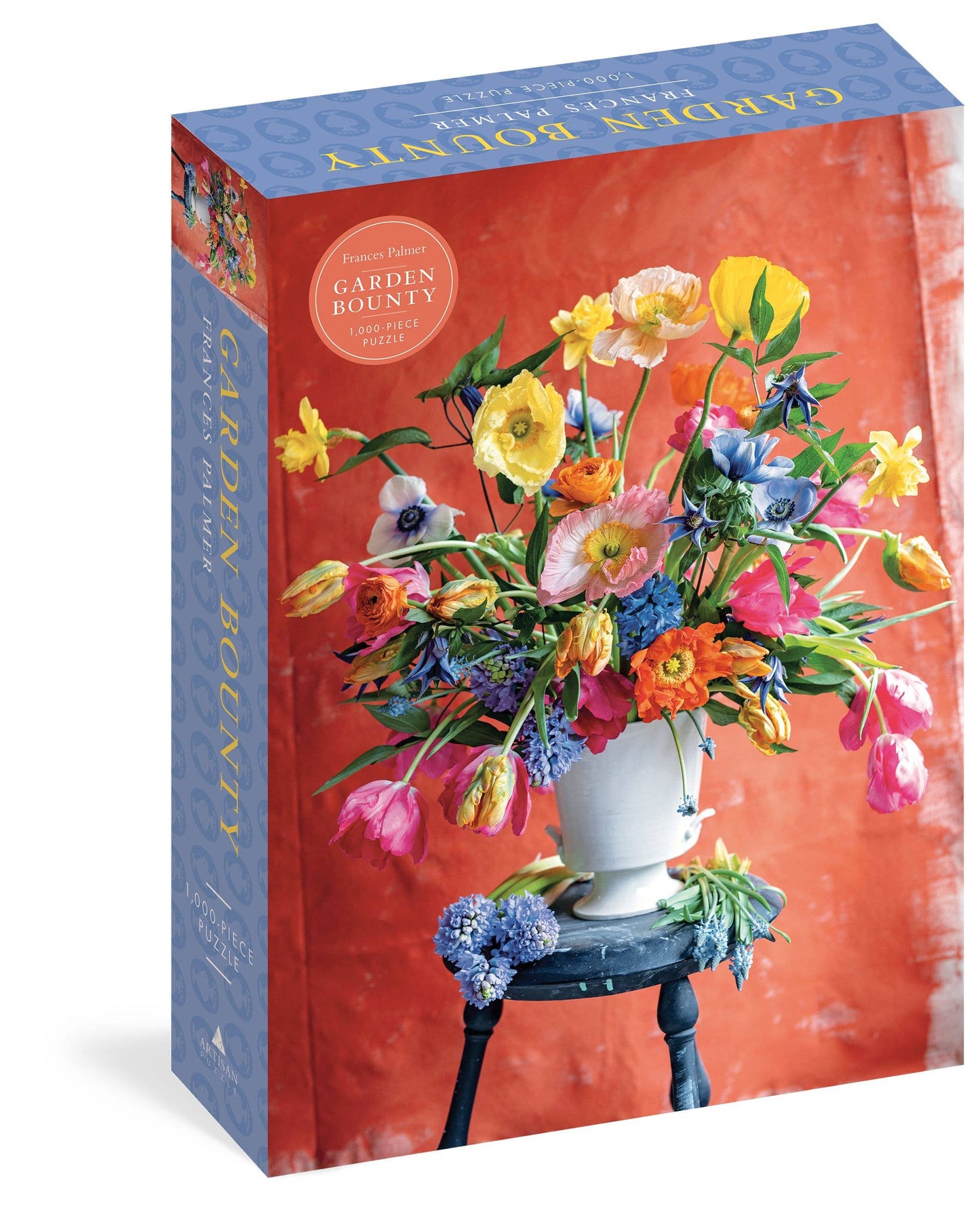 Garden Bounty 1,000-Piece Puzzle - r. h. ballard shop & gallery