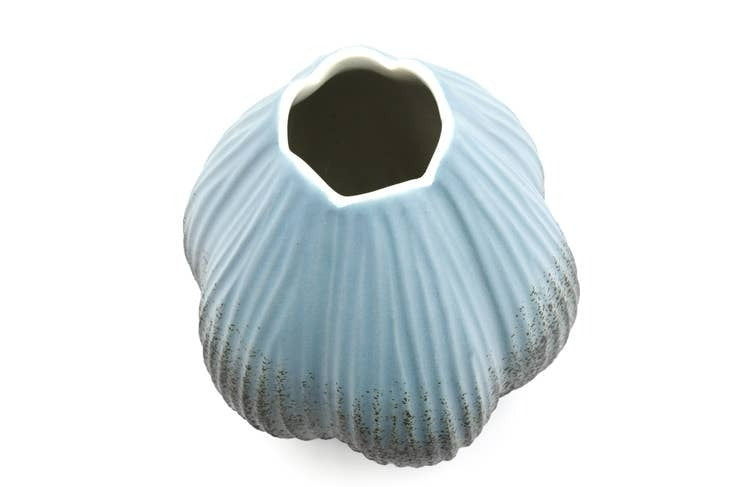 Small Champa Light Blue Tonal Porcelain Vase