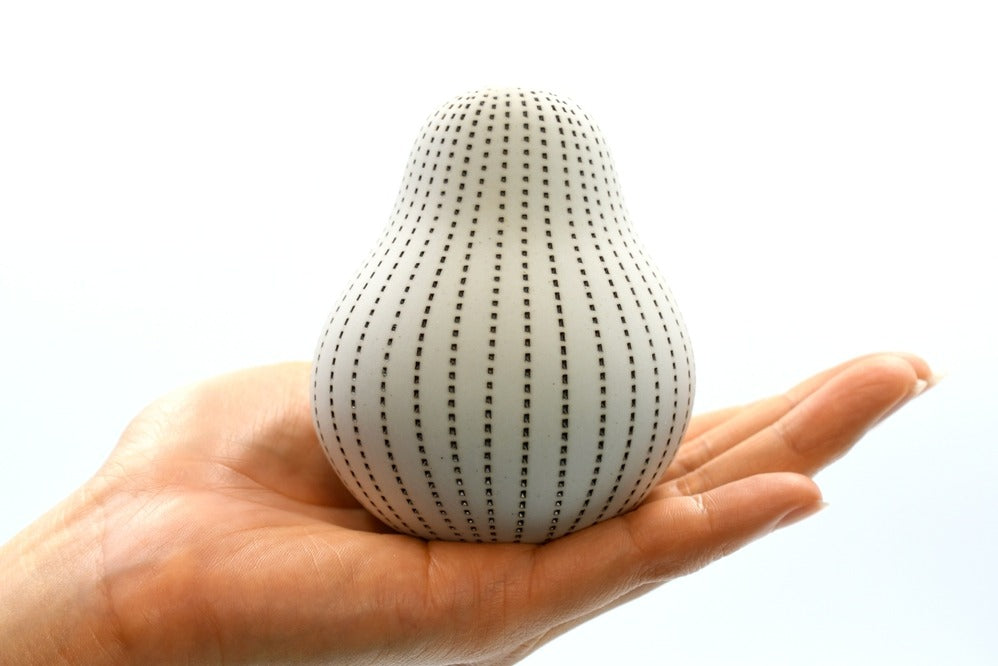 Assorted Gugu Pear Porcelain Bud Vases