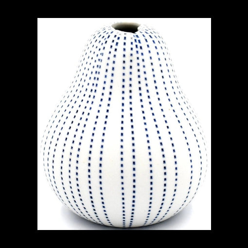 Gugu Pear Blue Dots - r. h. ballard shop & gallery