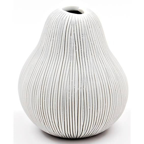 Assorted Gugu Pear Porcelain Bud Vases