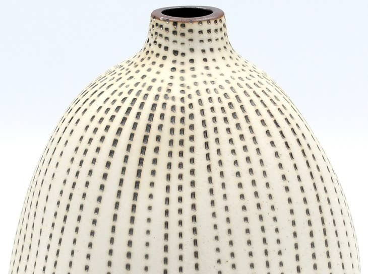 Gugu Tan & White Dot Large Porcelain Vase