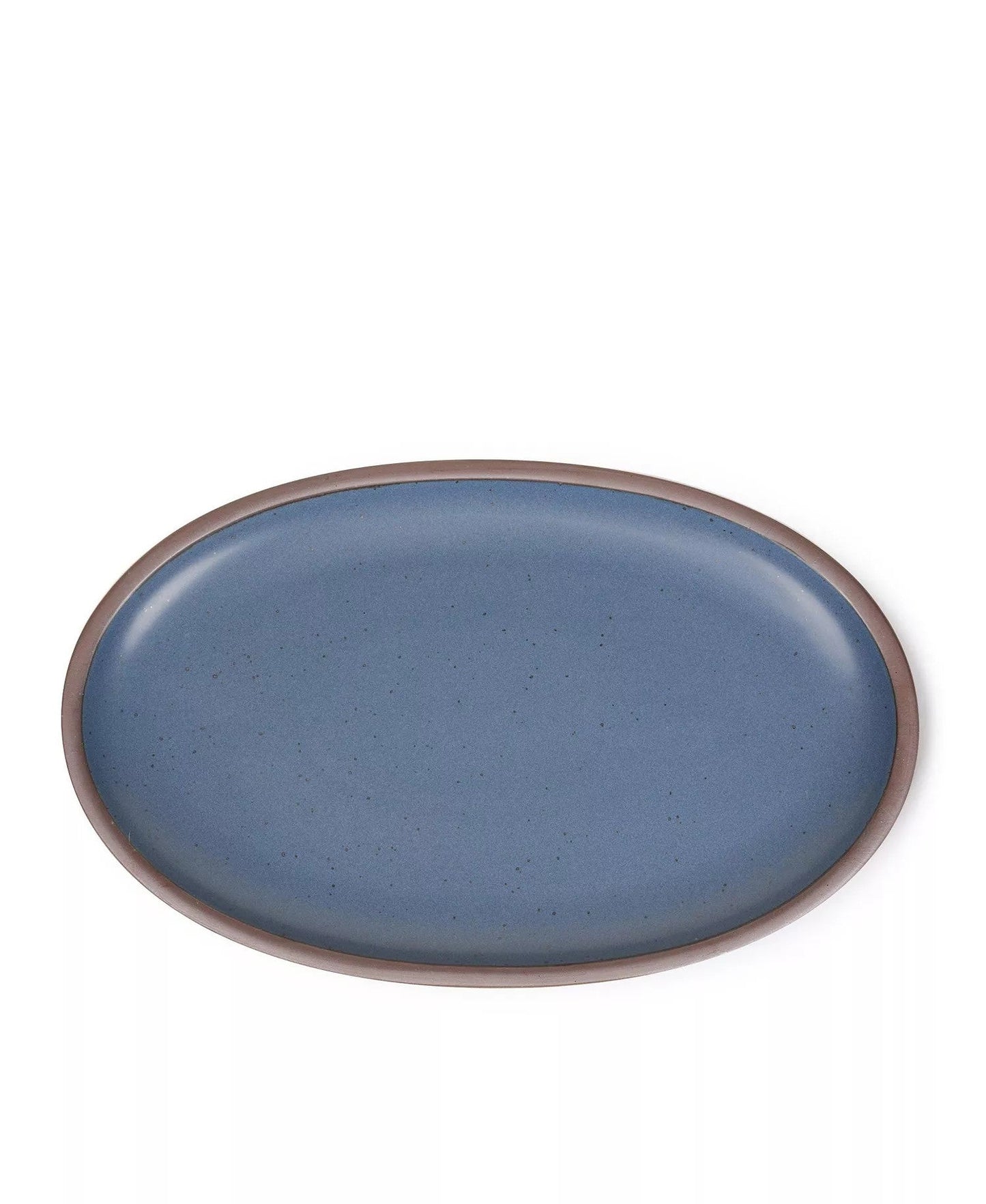 East Fork Oval Platter, 18.5", Blue Ridge