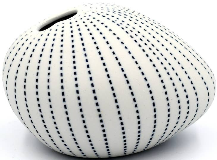 Assorted Mini Pebble Porcelain Bud Vases