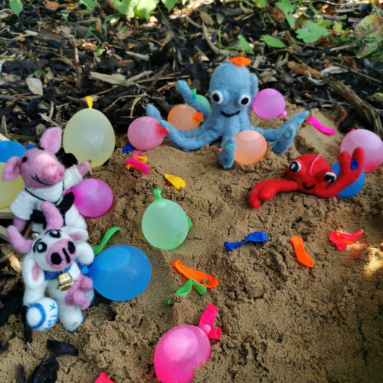 Ollie the Octopus Ornament