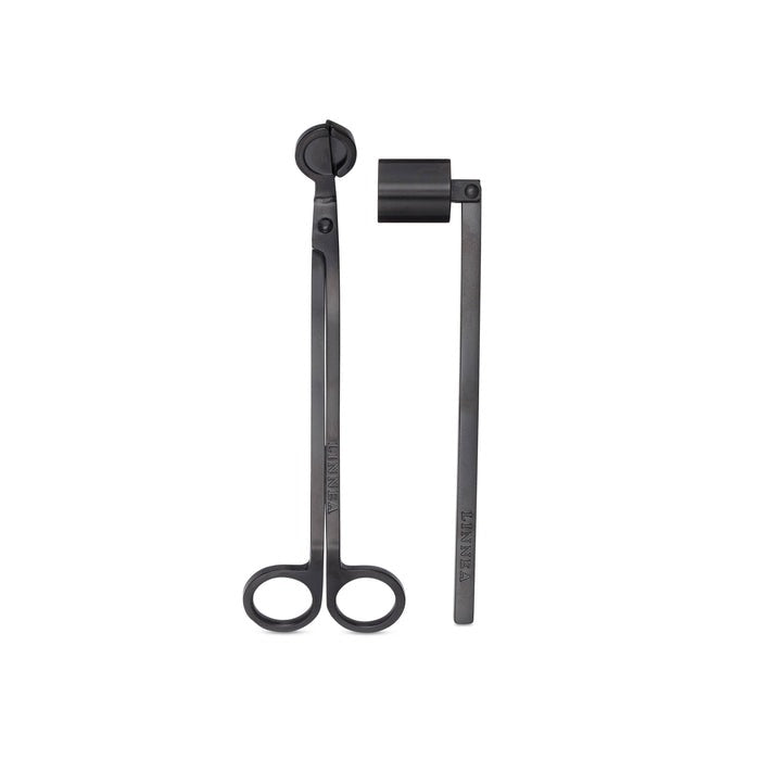 LINNEA Candle Care Kit, Snuffer & Wick Trimmer