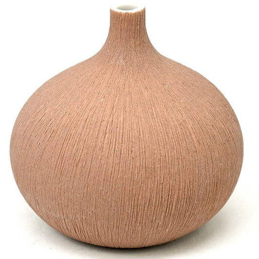 Congo Earth Tone Porcelain Bud Vase