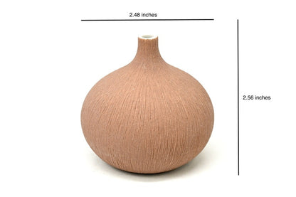 Congo Earth Tone Porcelain Bud Vase