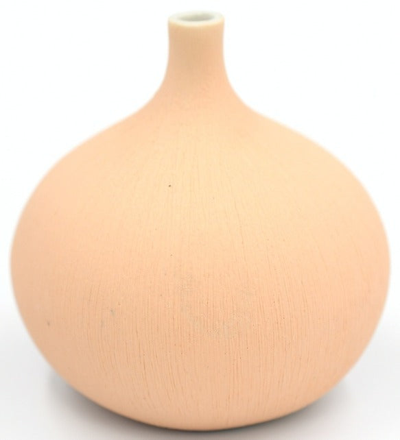 Congo Apricot Porcelain Bud Vase