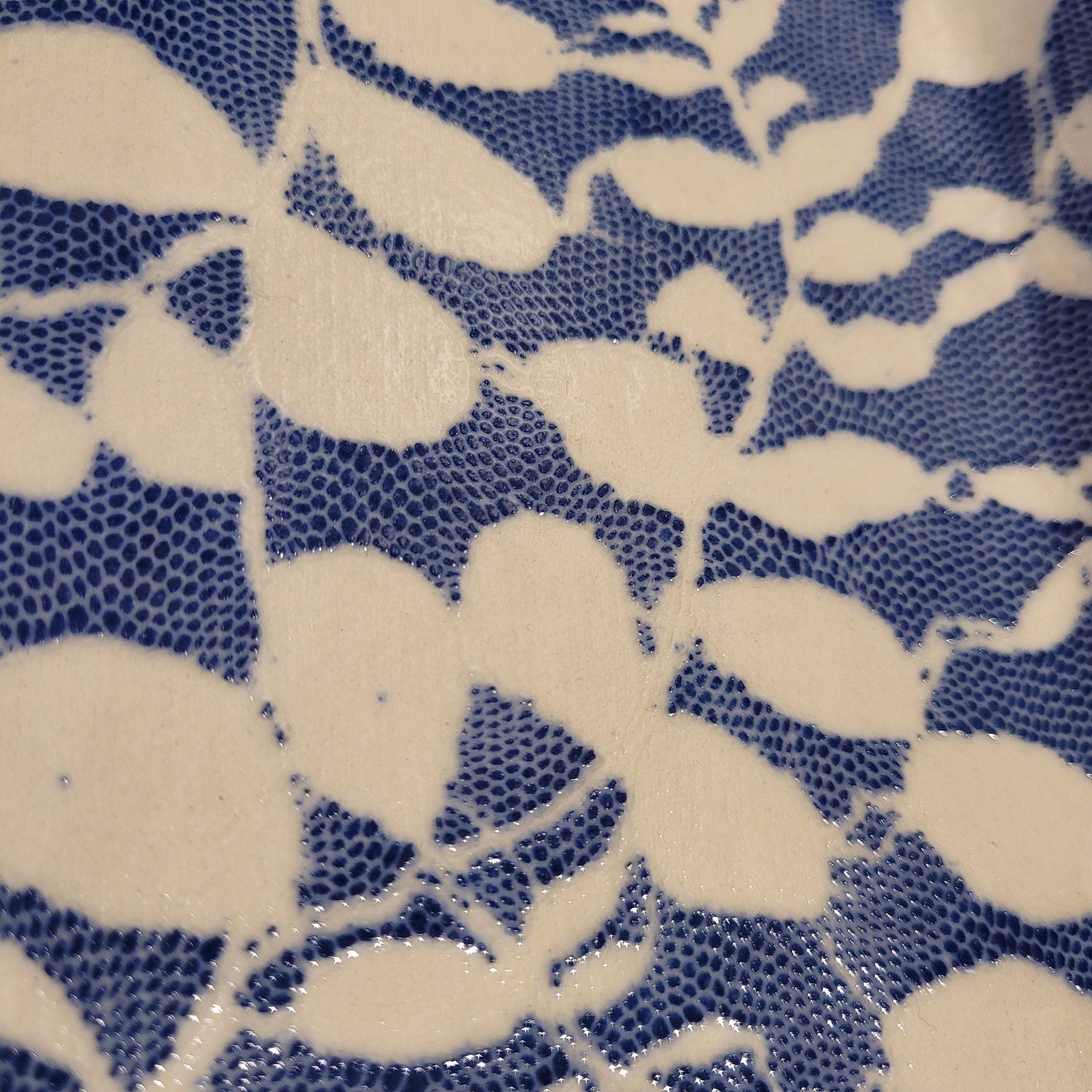 Terrafirma Ceramics - Small Party Platter Aspen Cobalt 10”