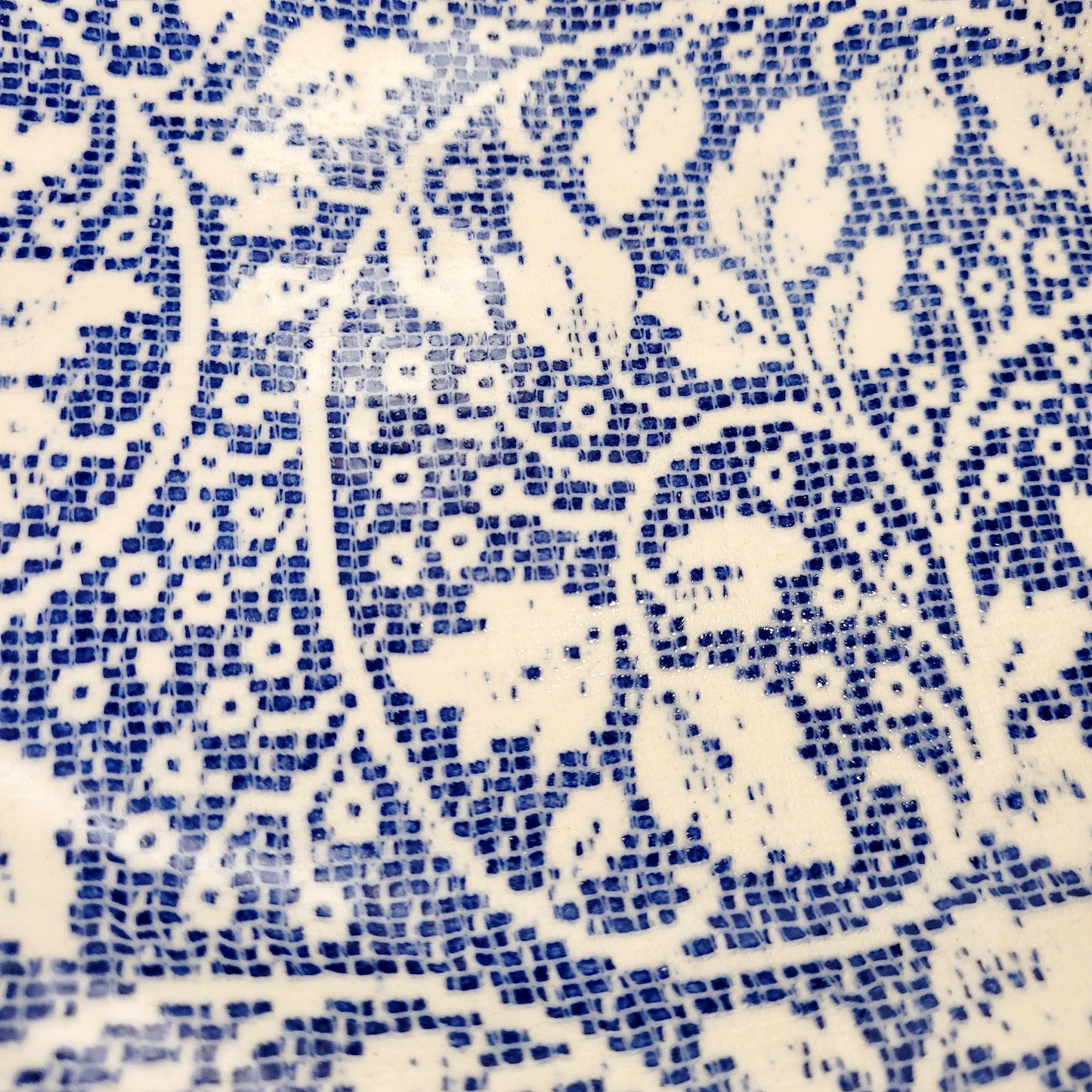 Terrafirma Ceramics- Petite Oval Arcadia Cobalt