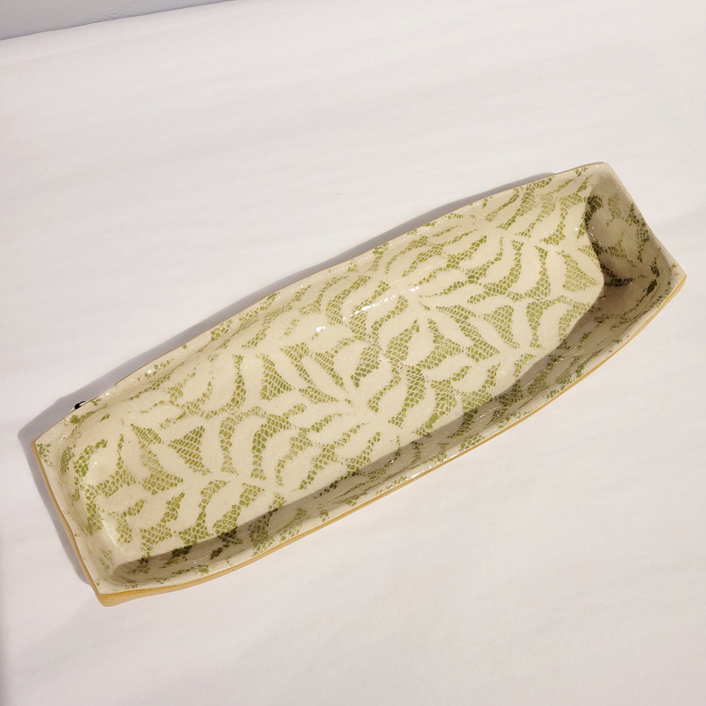 Terrafirma Ceramics - Citrus Fern Canoe
