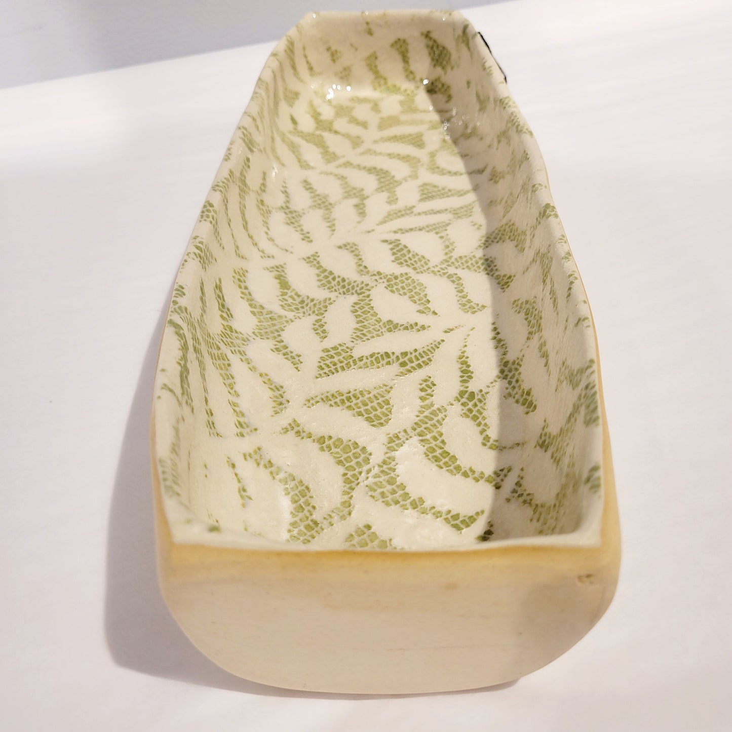 Terrafirma Ceramics - Citrus Fern Canoe