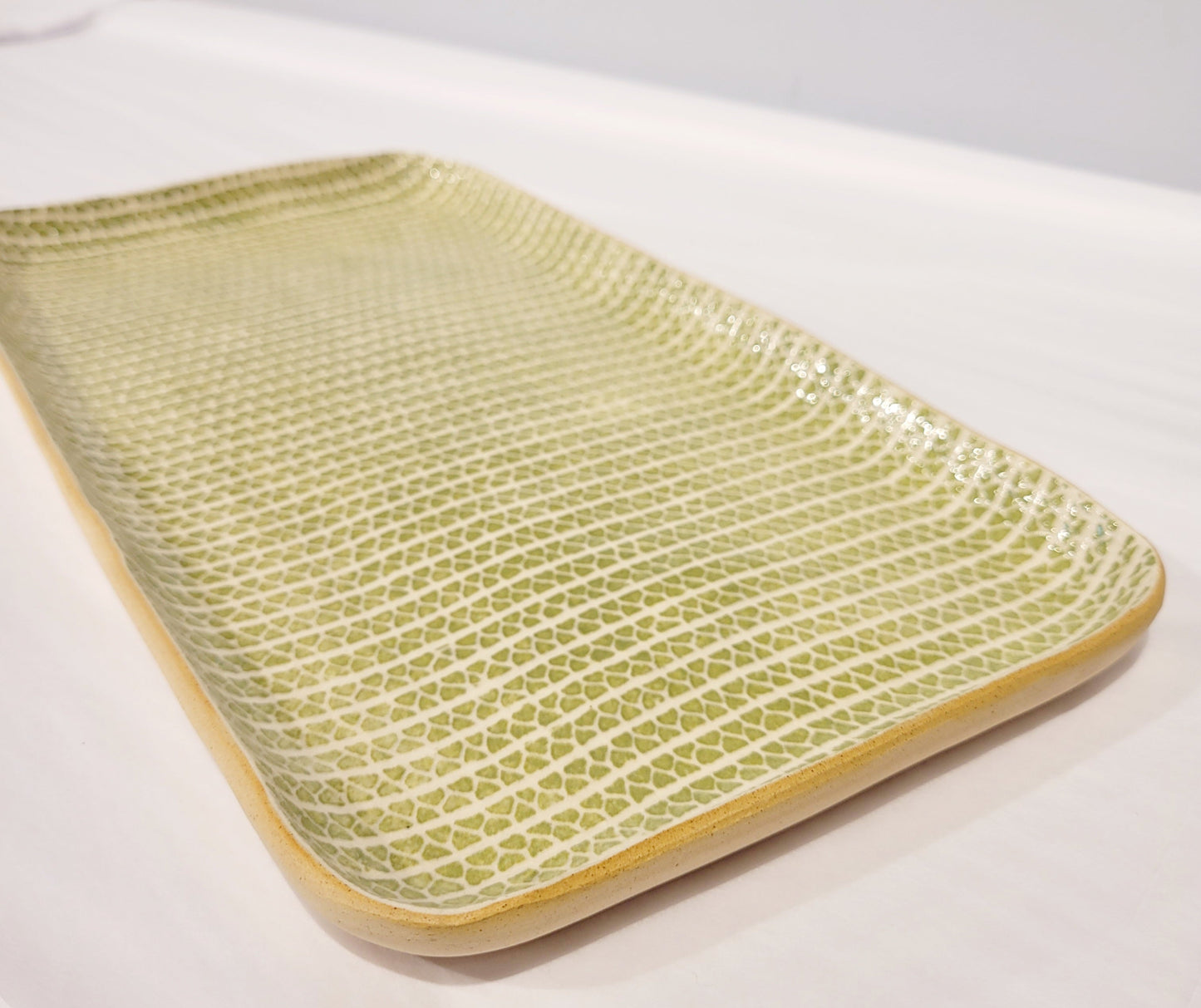 Terrafirma Ceramics - Citrus Strata Large Tray