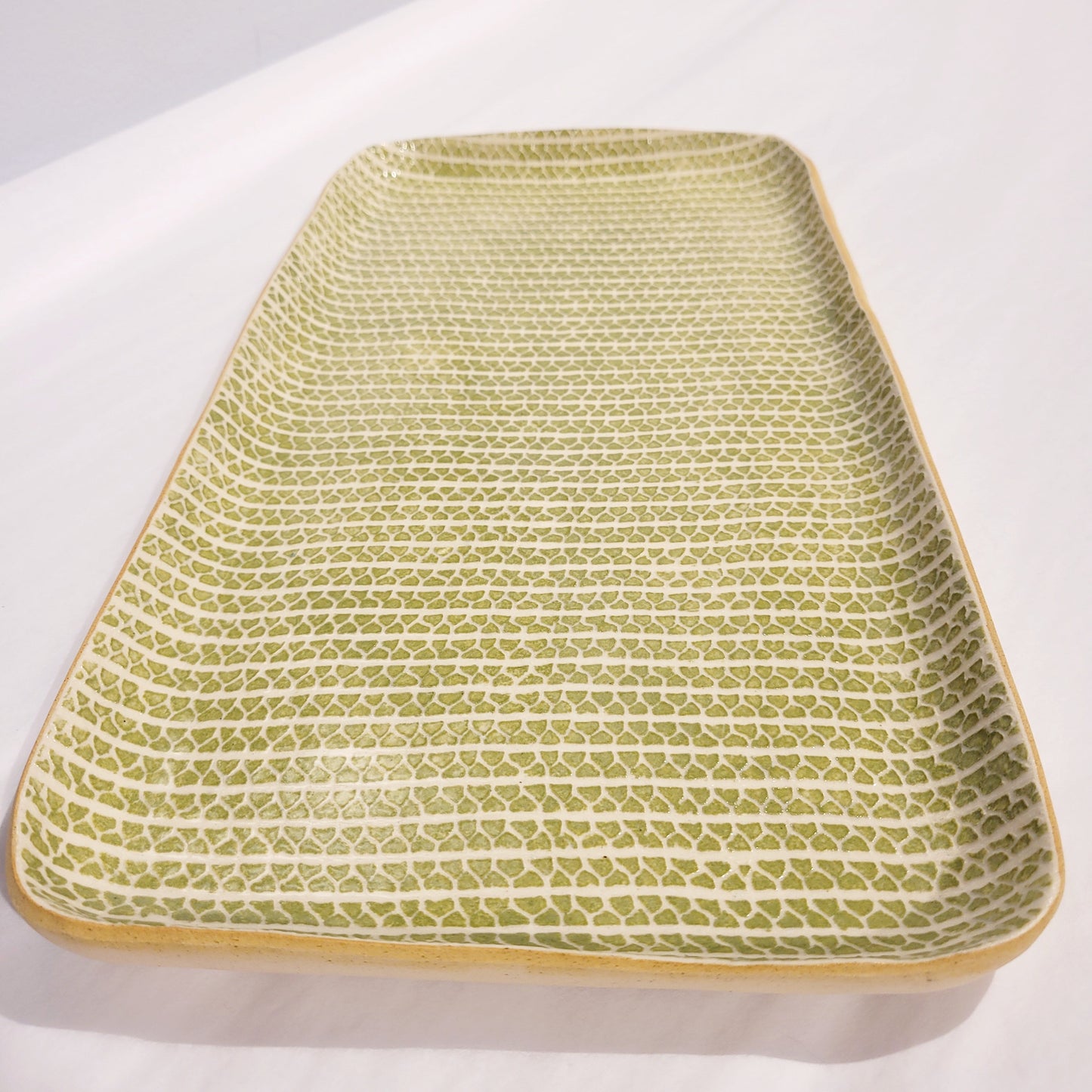 Terrafirma Ceramics - Citrus Strata Large Tray