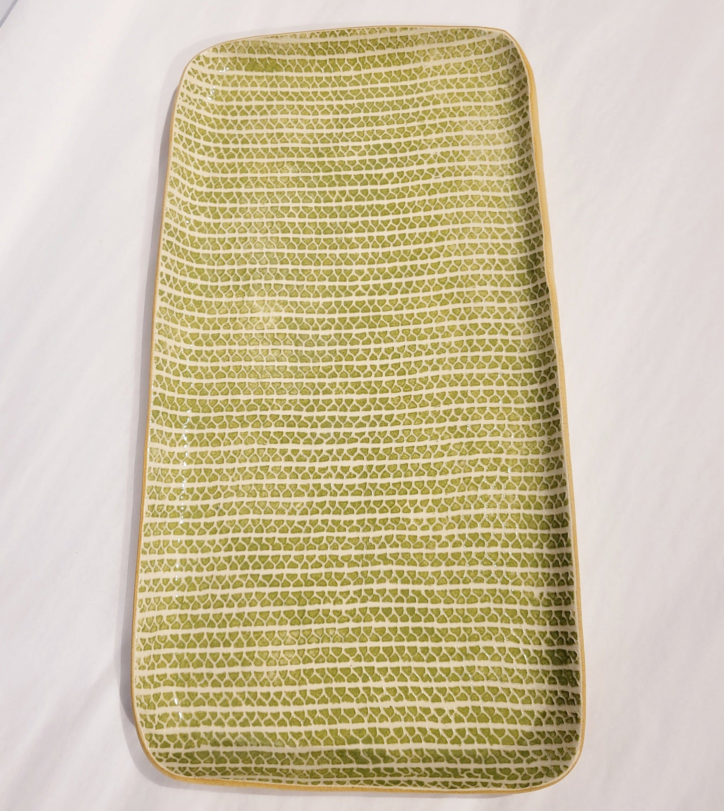 Terrafirma Ceramics - Citrus Strata Large Tray