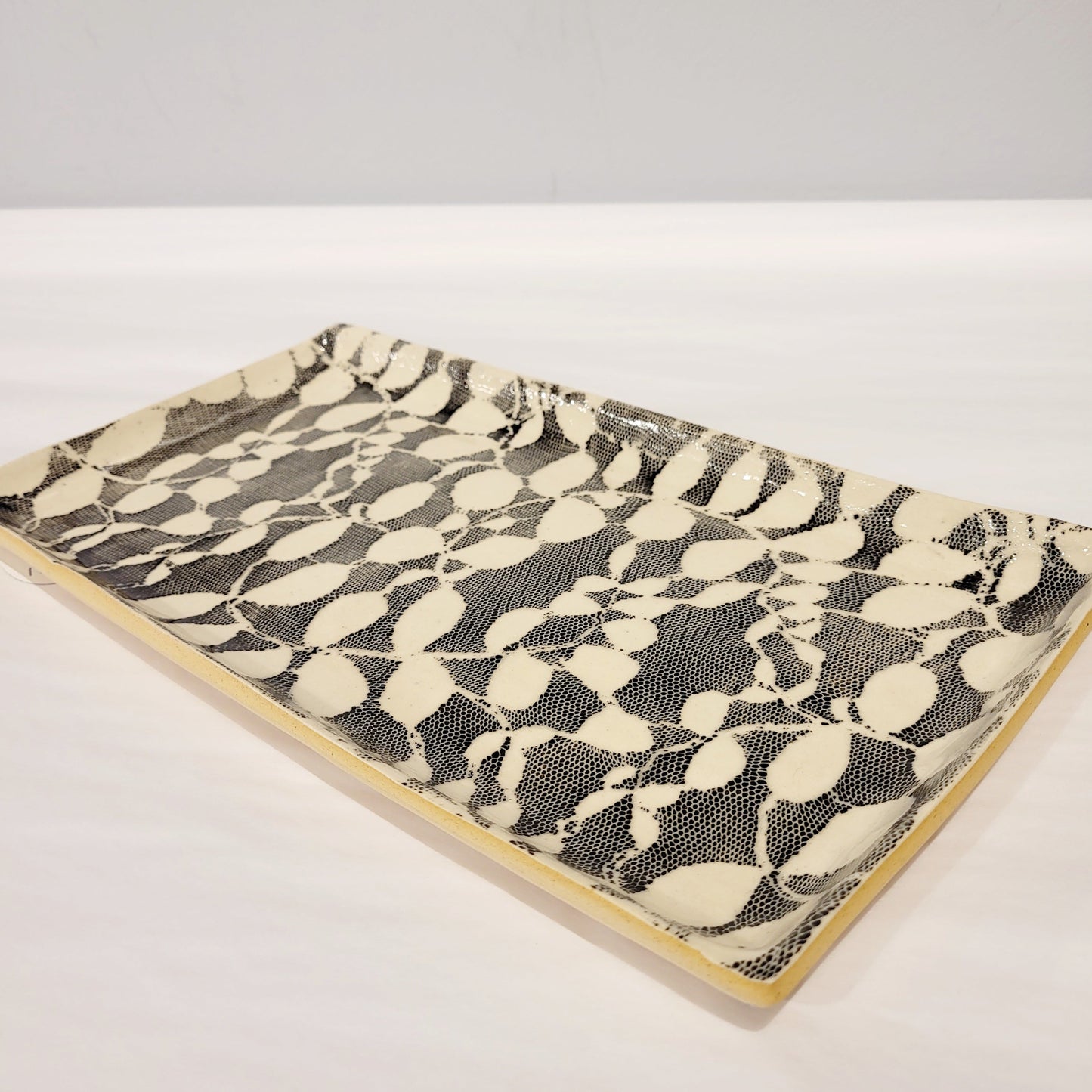 Terrafirma Ceramics - Black Aspen Stacking Tray