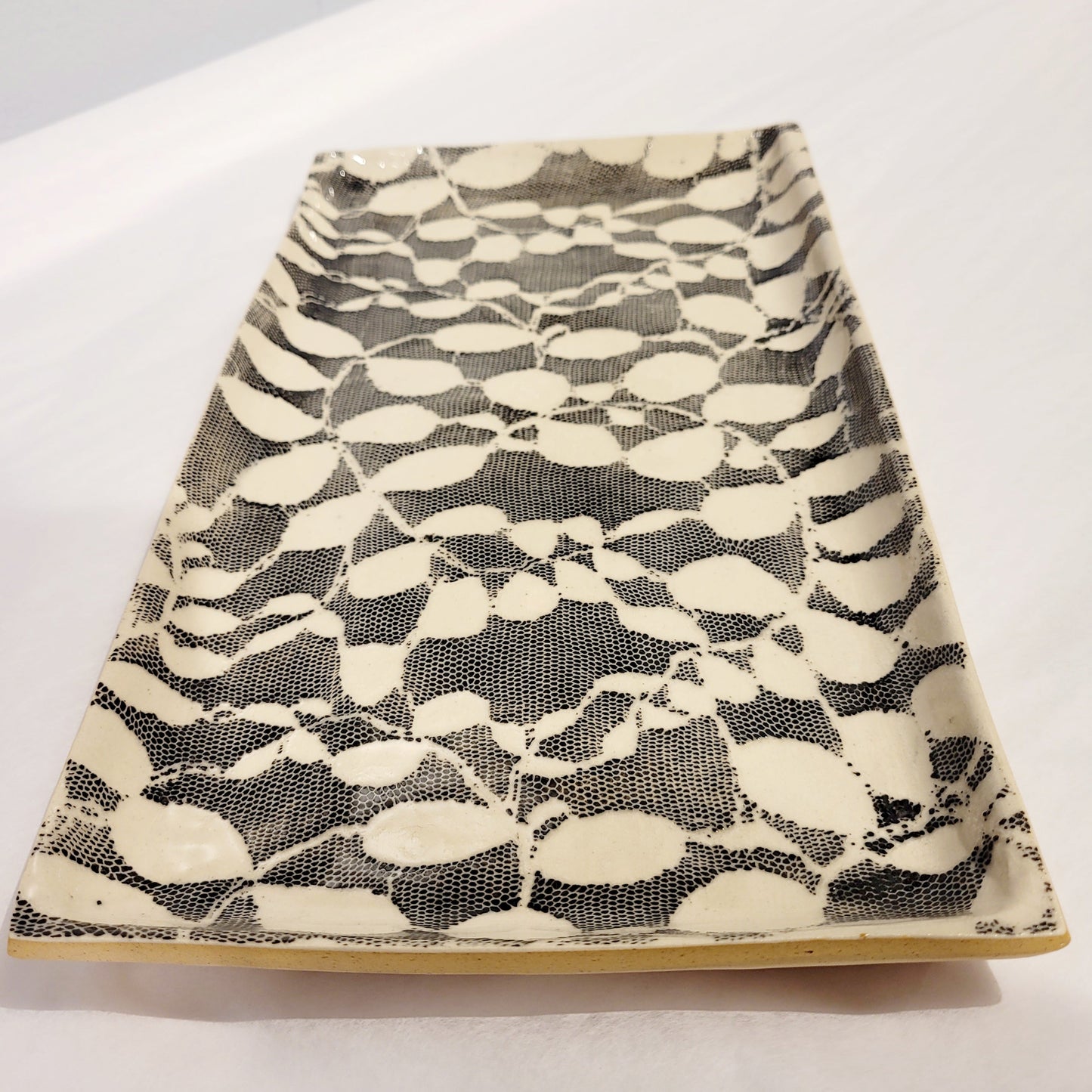 Terrafirma Ceramics - Black Aspen Stacking Tray