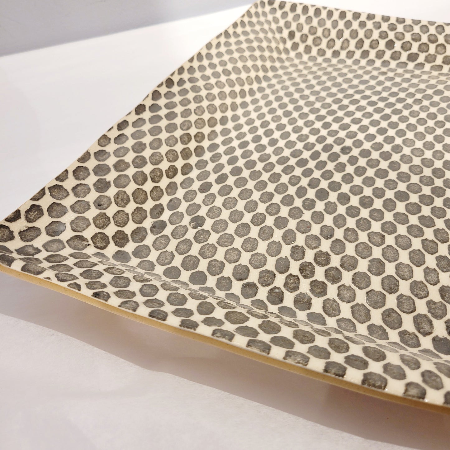Copy of Terrafirma Ceramics - Charcoal Dot Large Party Platter