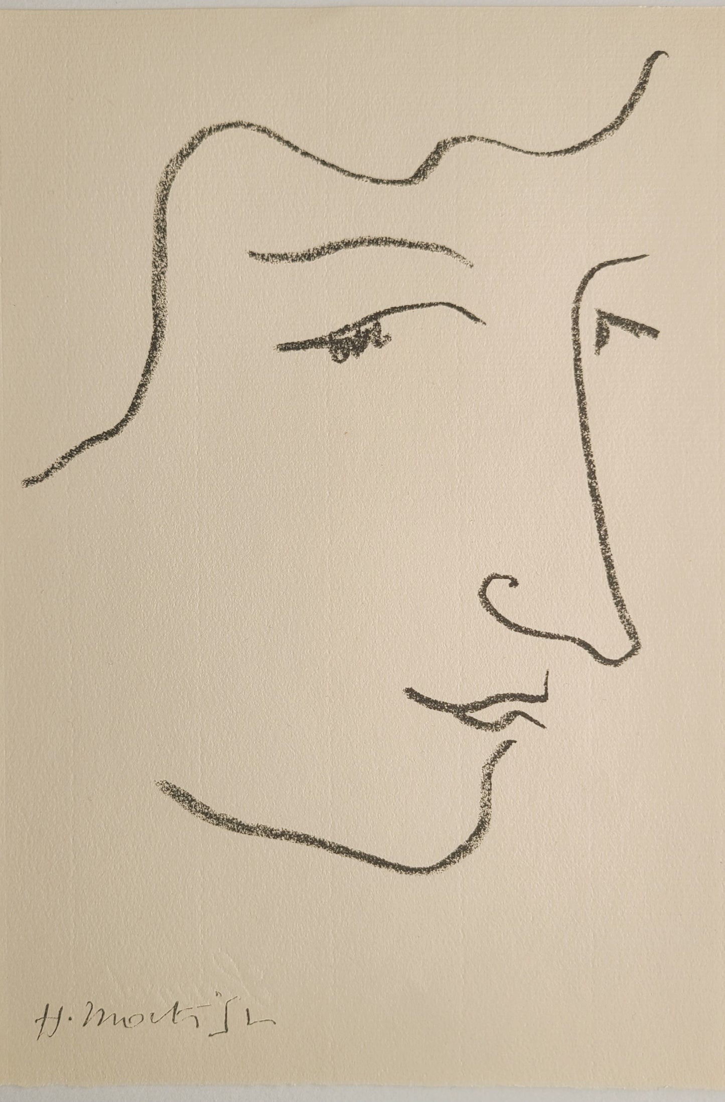 Colette, Henri Matisse