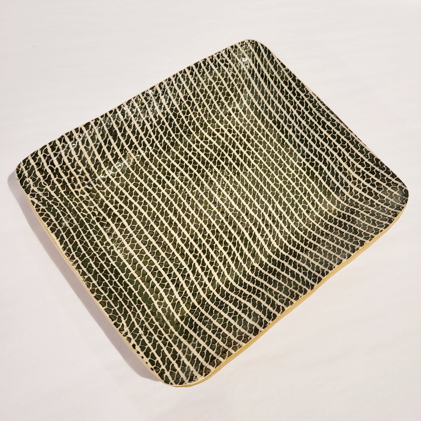 Terrafirma Ceramics - Pine Strata Small Party Platter