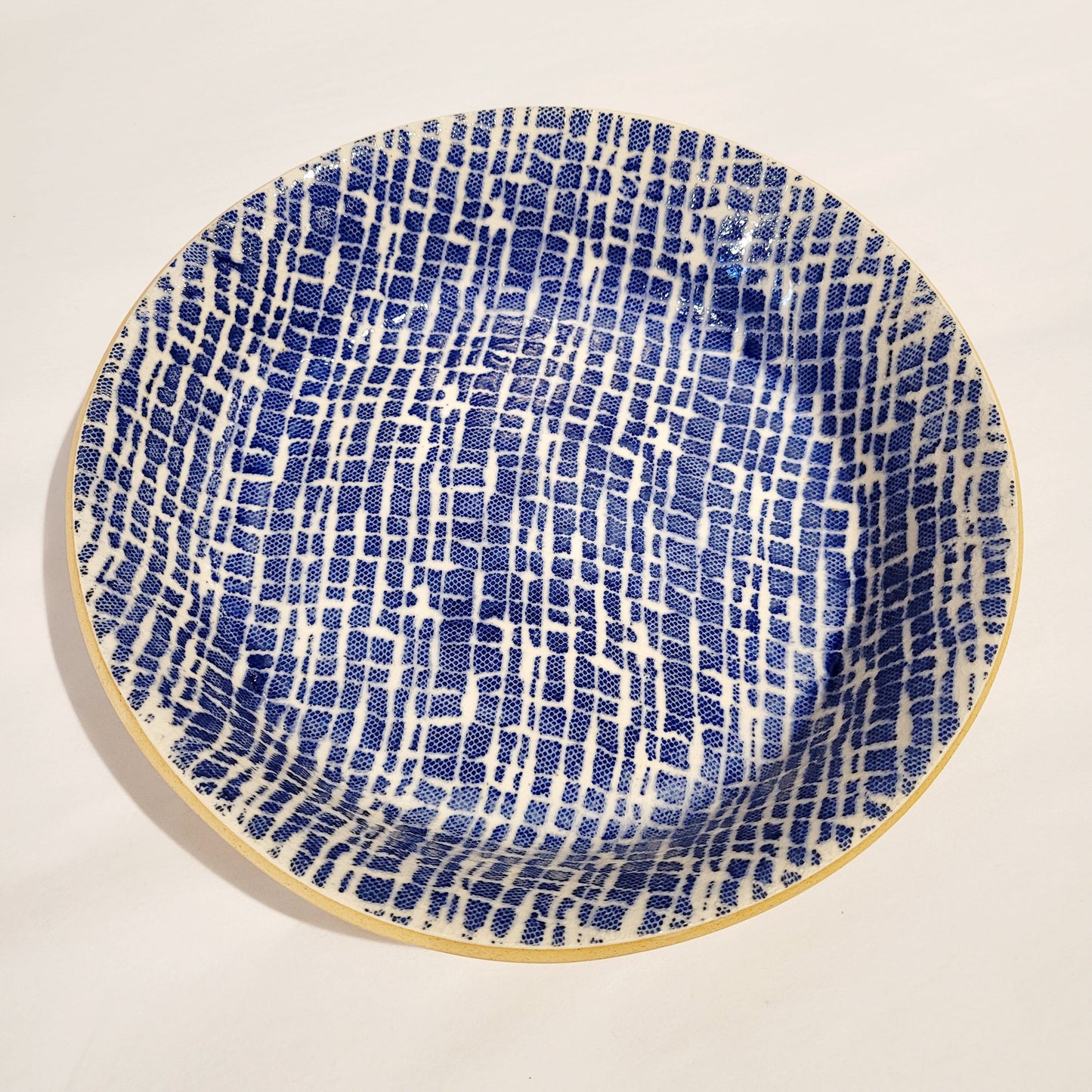 Terrafirma Ceramics - Cobalt Metro Pasta Bowl