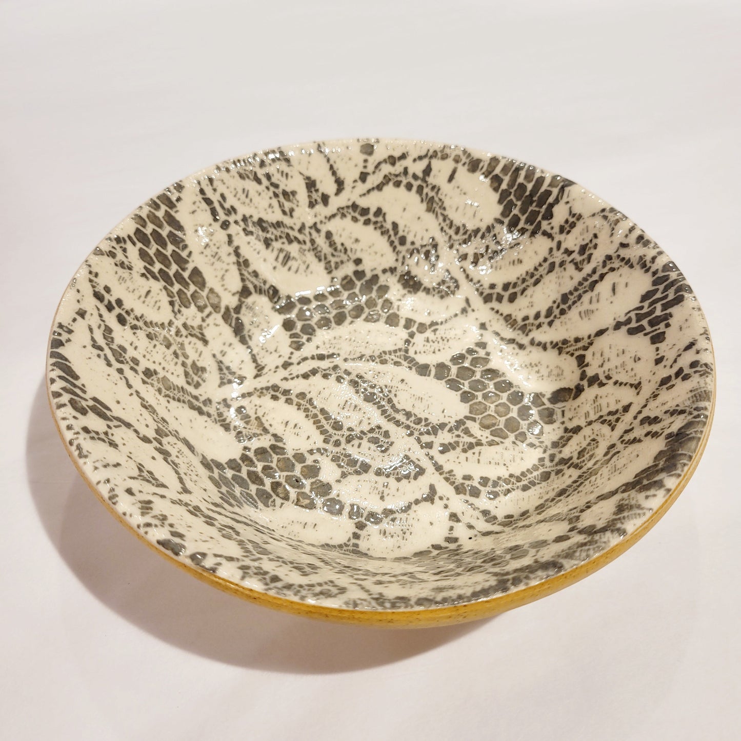 Terrafirma Ceramics - Charcoal Arbor Ice Cream Bowl
