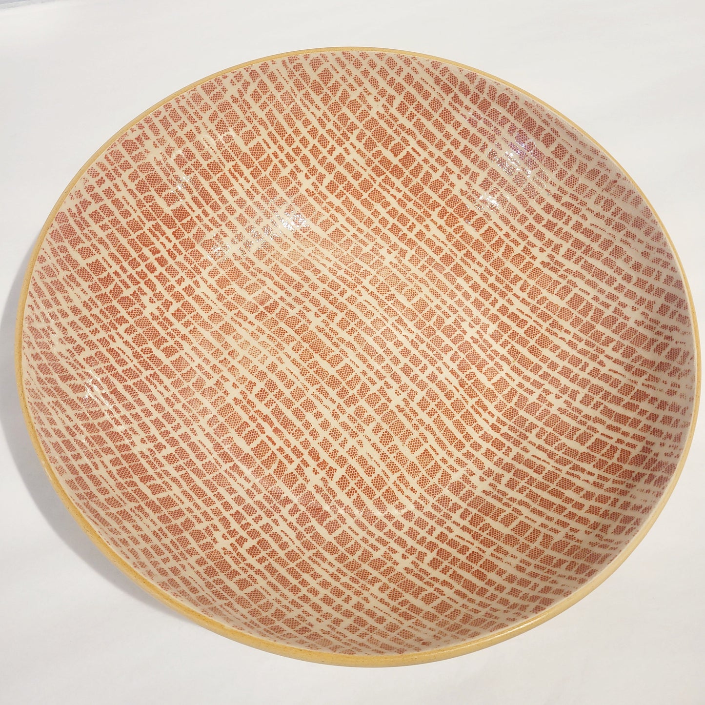 Terrafirma Ceramics - Poppy Metro 12” Medium Serving Bowl