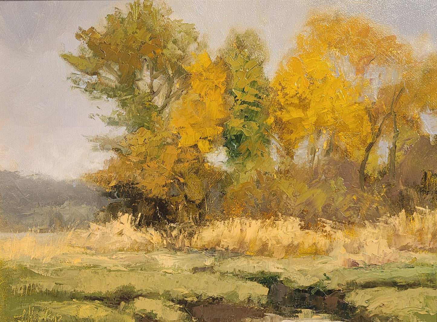 Trees at Greenfield Farm, Laura Hopkins - r. h. ballard shop & gallery