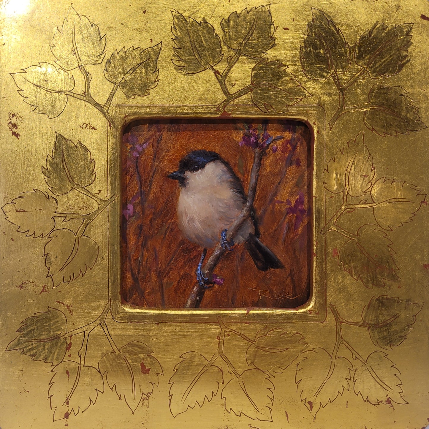 Among the Redbuds, Patricia McMahon Rice