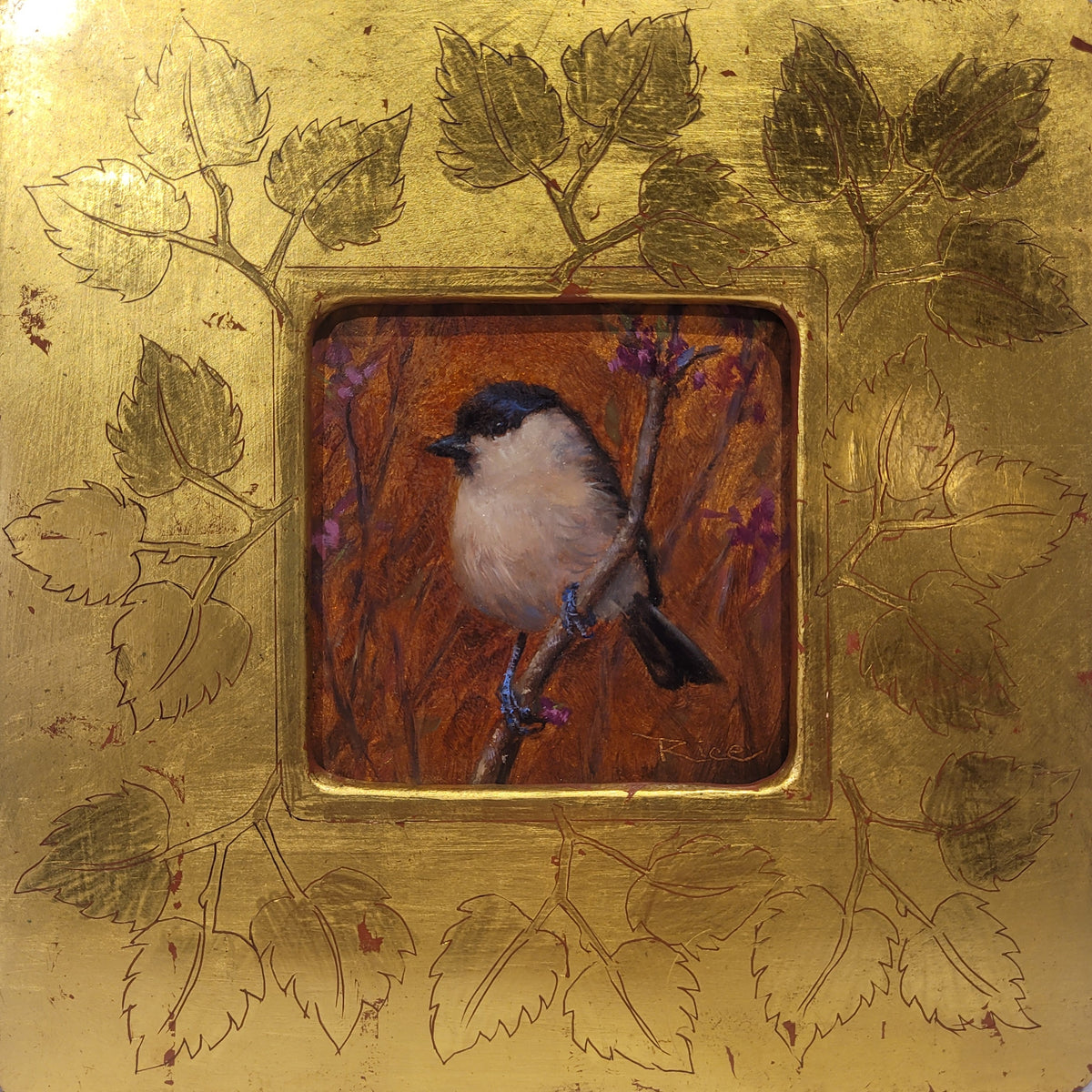 Among the Redbuds, Patricia McMahon Rice