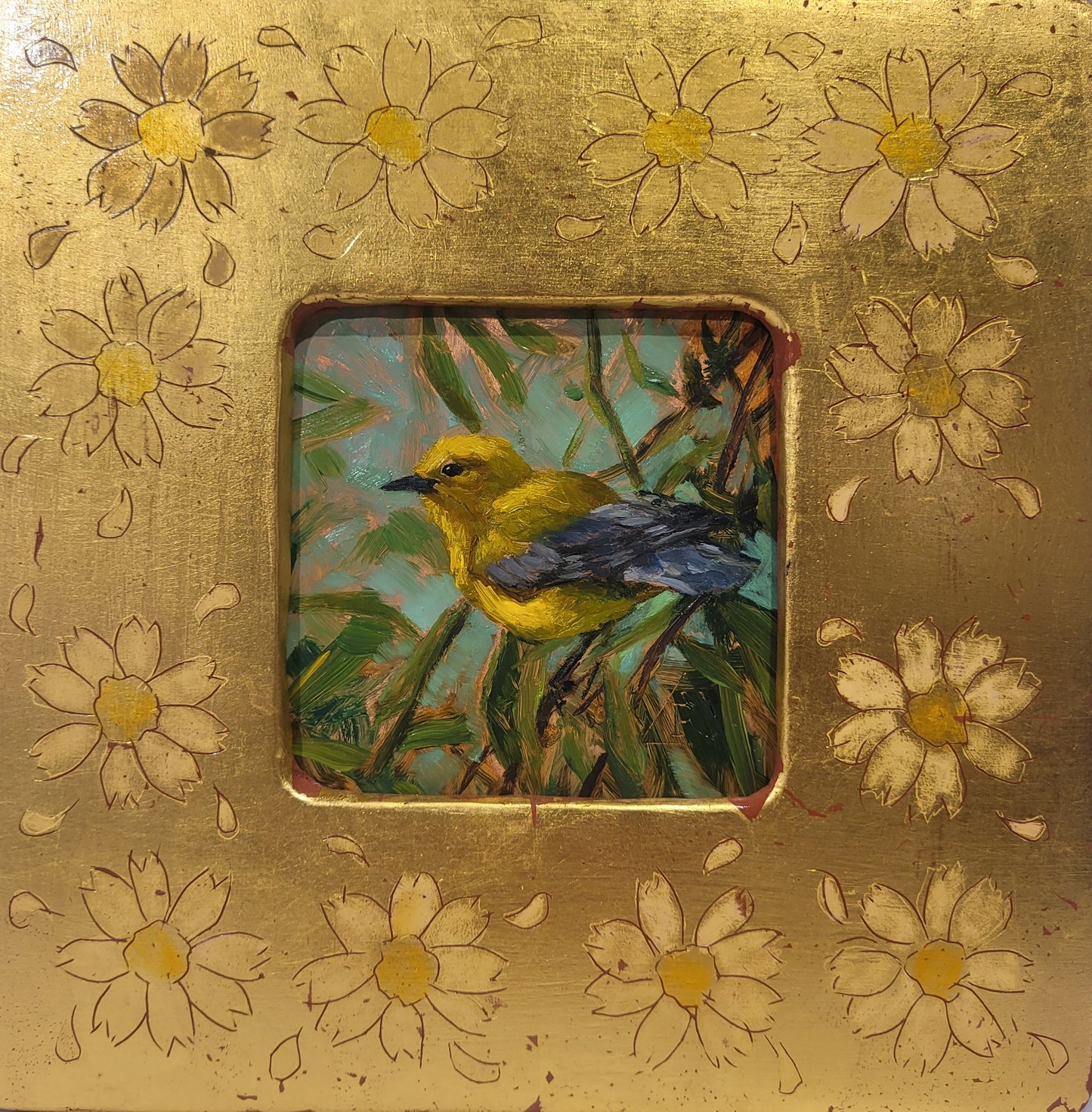 Prothonotary Warbler, Patricia McMahon Rice