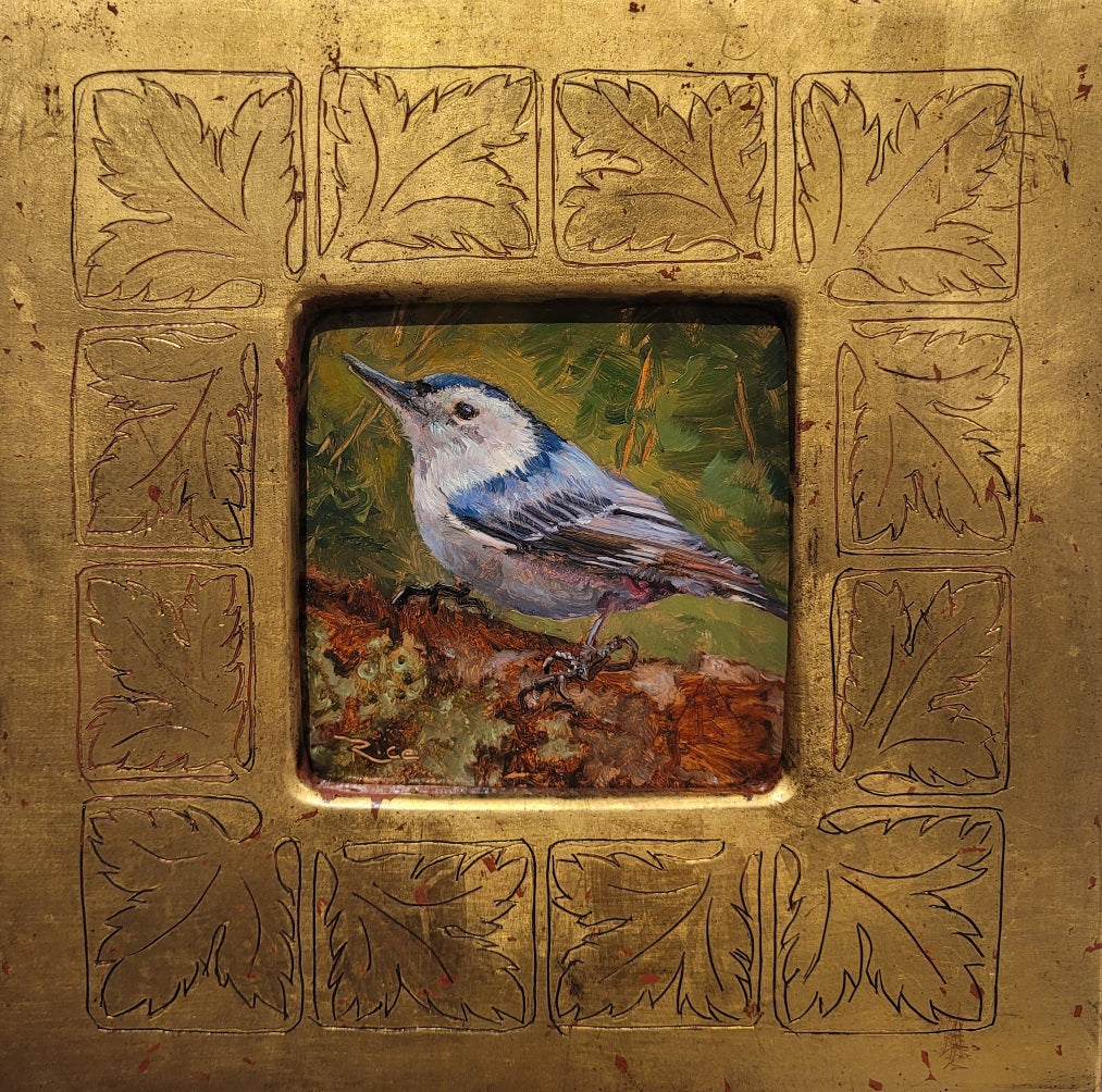 Deep Summer Woods, Patricia McMahon Rice