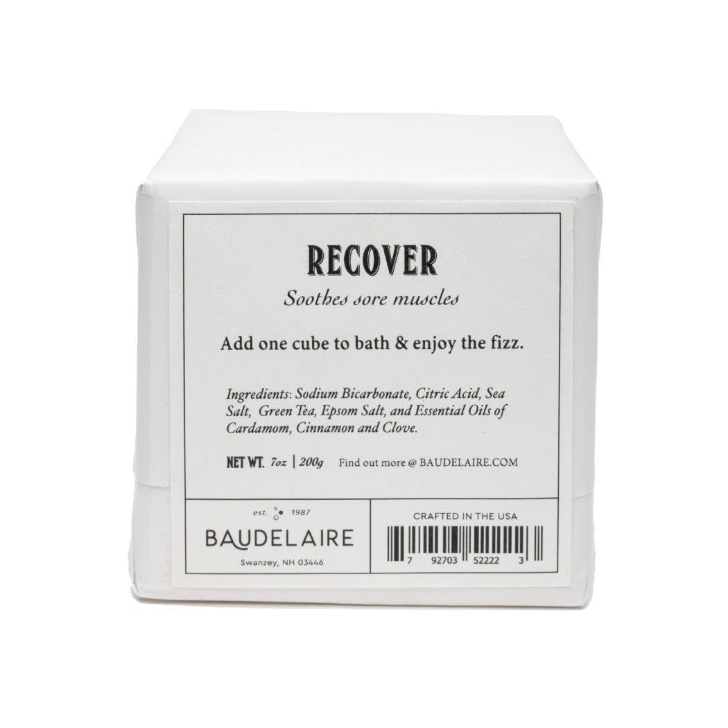 Recover Effervescent Cube 7oz - r. h. ballard shop & gallery