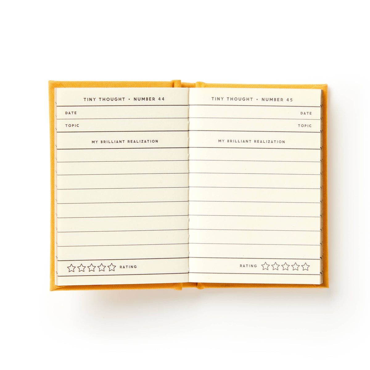 Tiny Diary for Tiny Thoughts - r. h. ballard shop & gallery