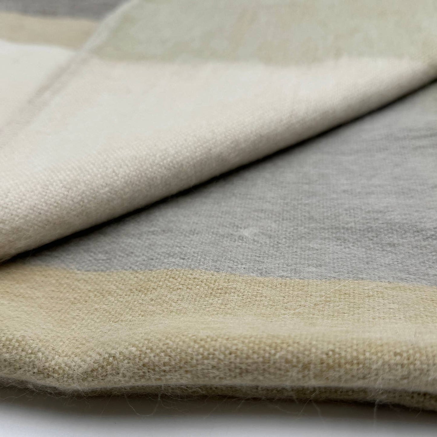 NEW! Alpaca Throw - Salt Flat