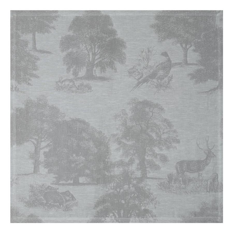 Souveraine LINEN Silver Napkin - Set of 2