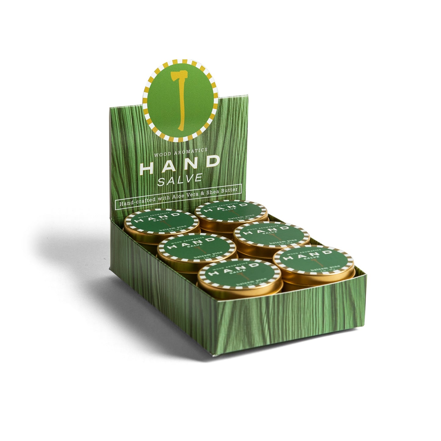 Balsam Pine Hand Salve