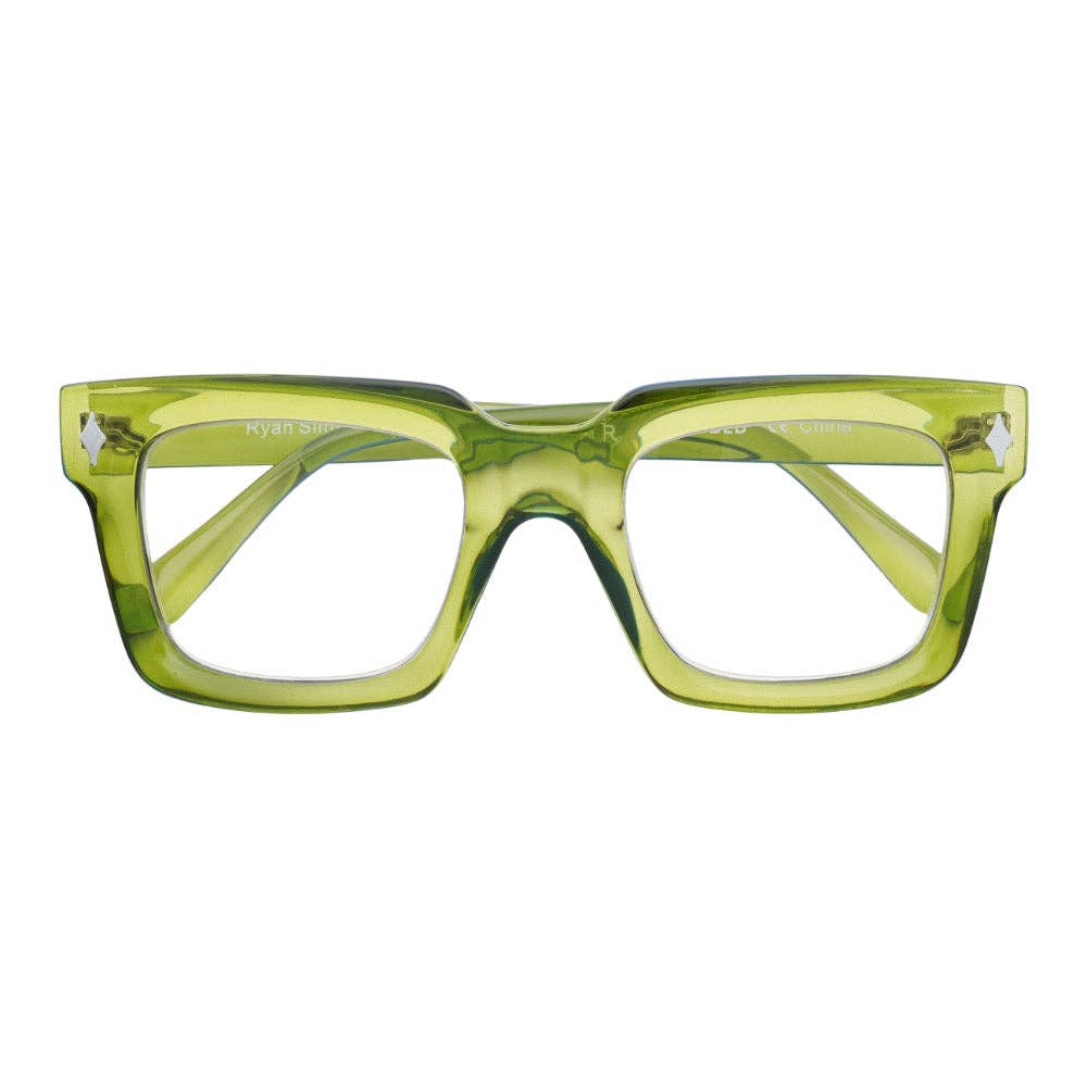 MAREN | Matcha Green | Blue Light: 1.25