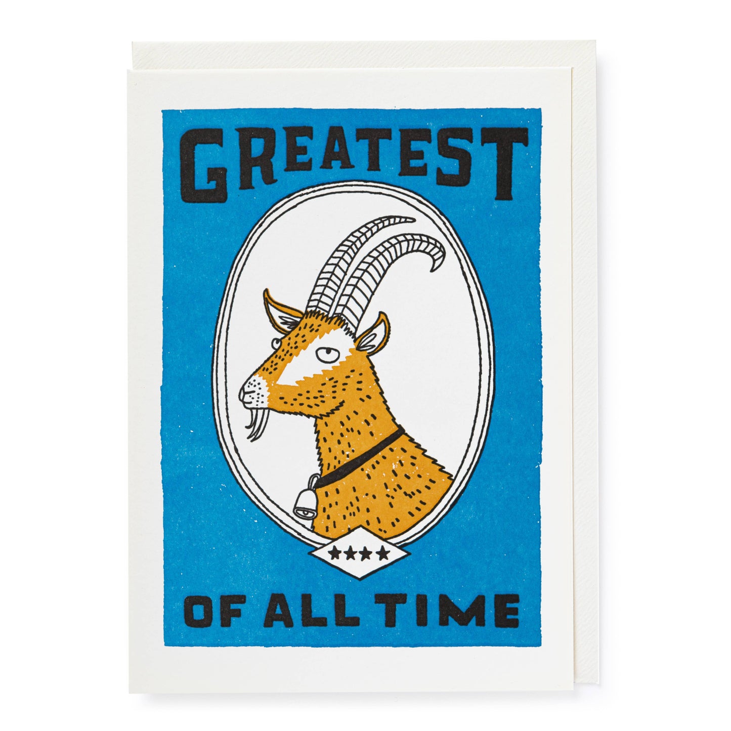 Greatest of All Time | Greeting Card - r. h. ballard shop & gallery