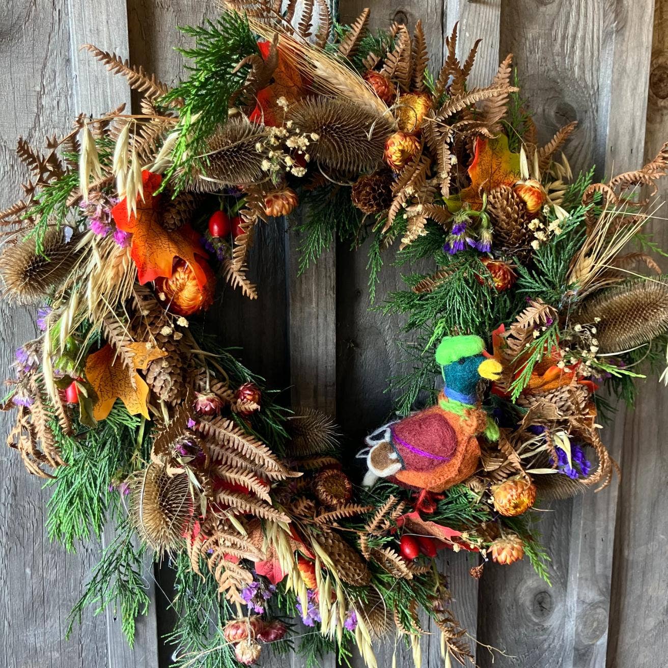 Master Mallard the Duck Ornament