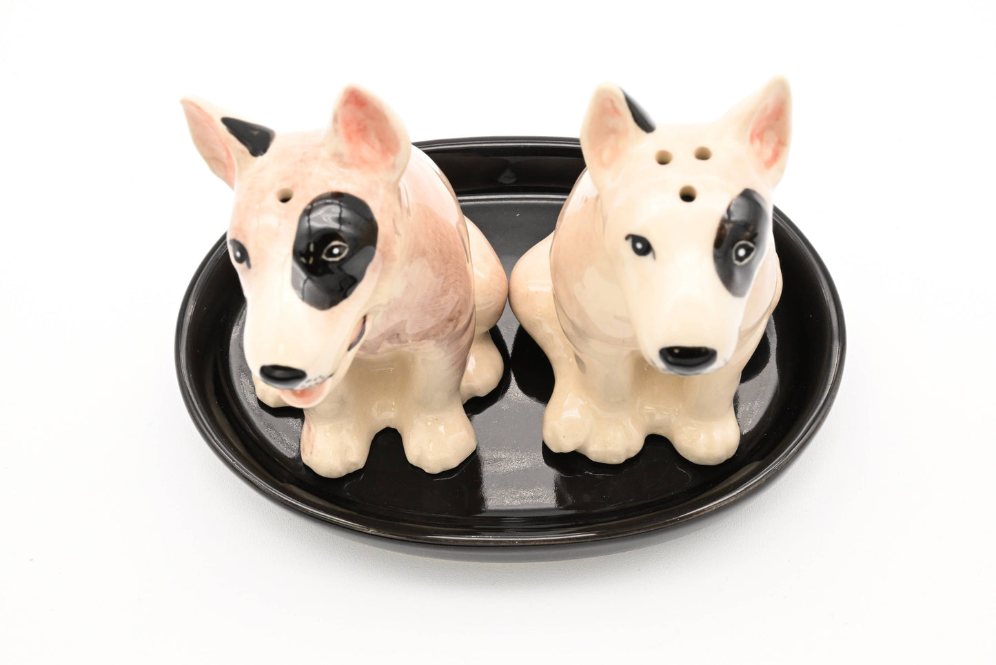 SALT AND PEPPER SHAKER Bull Terrier