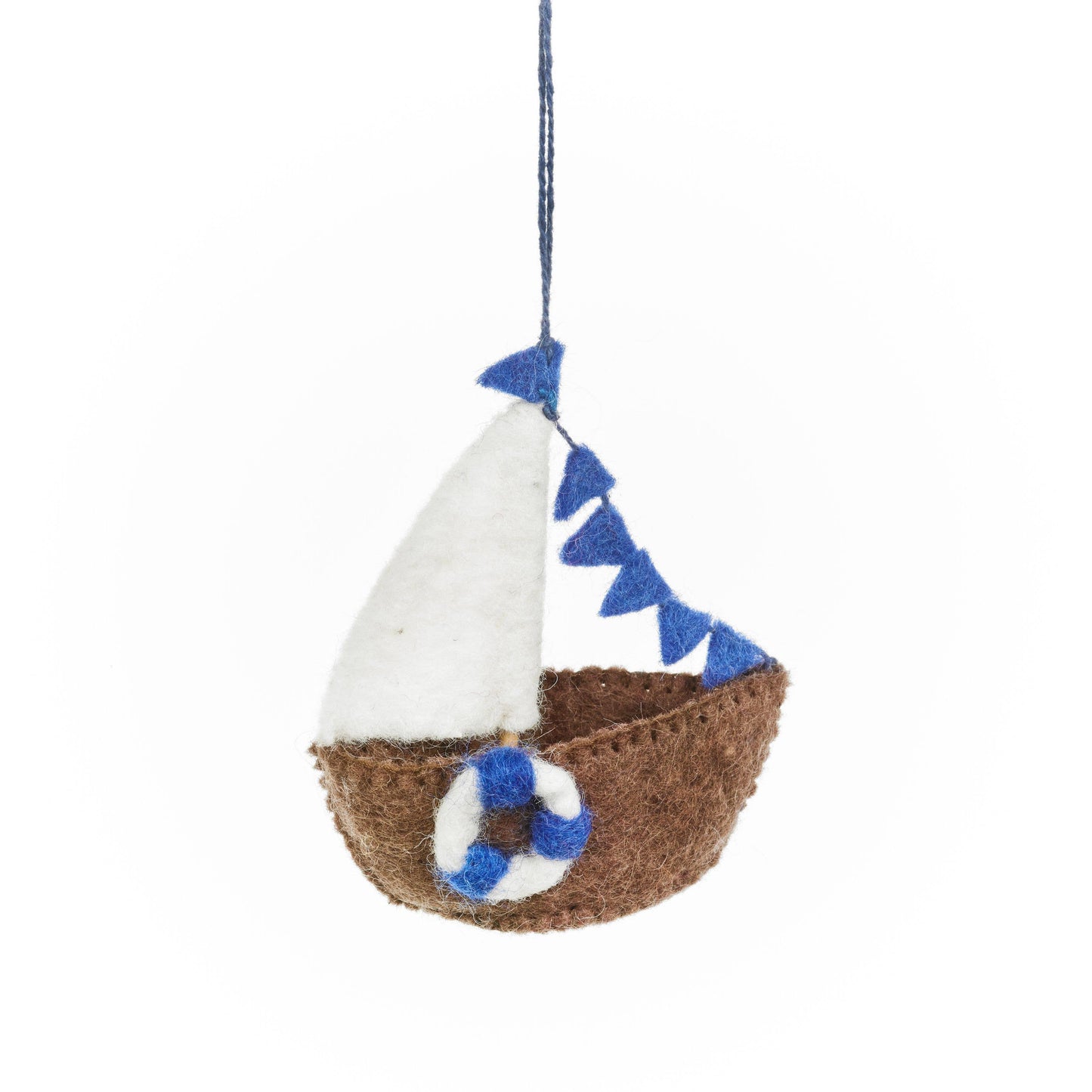 Seaside Sailboat Ornament