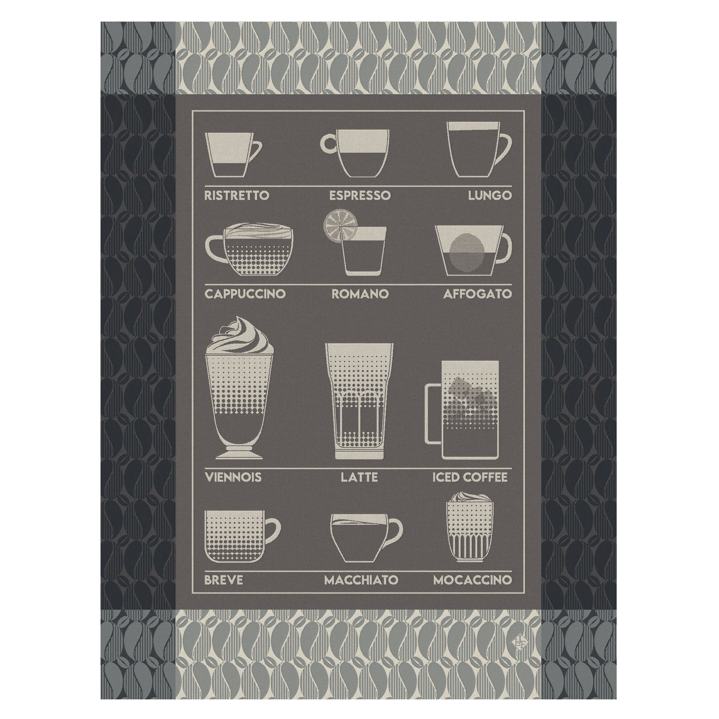 Barista Black Tea Towel