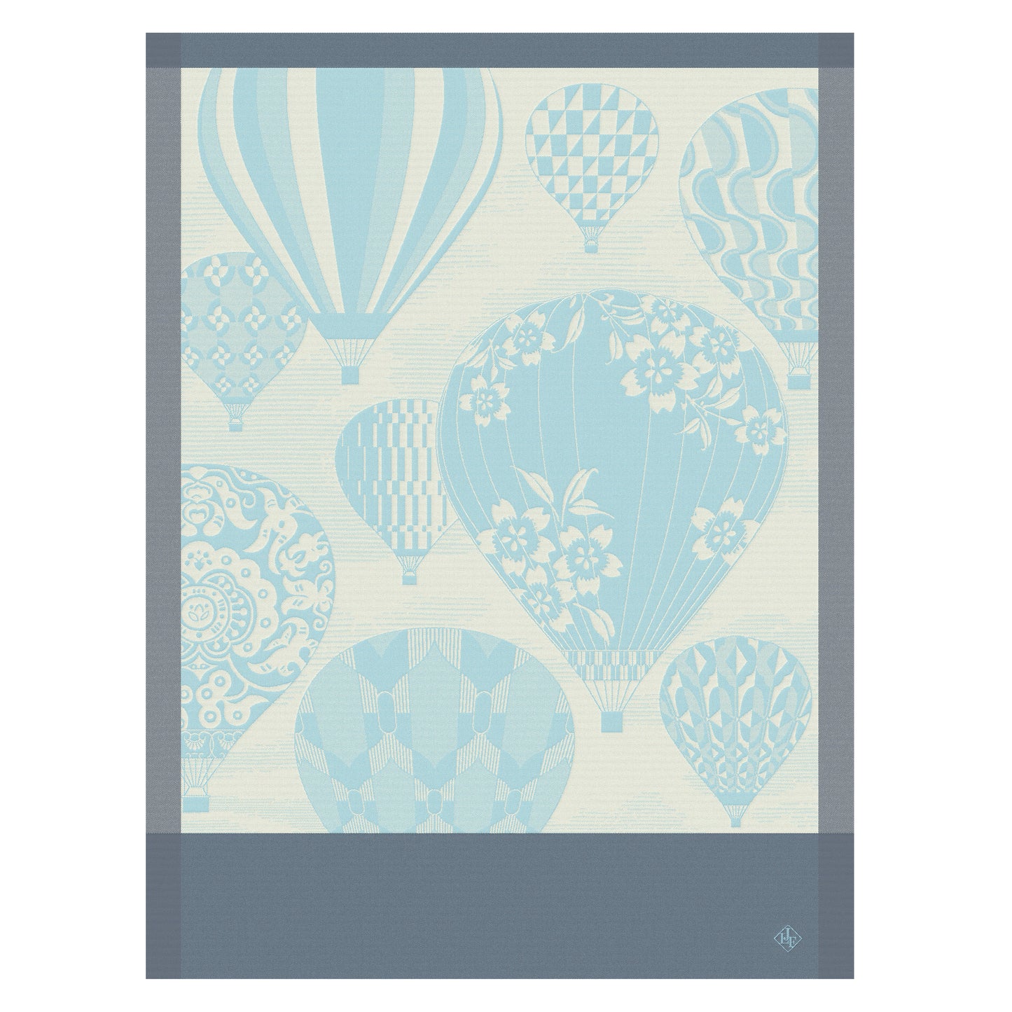 Cappadoce Blue Tea Towel