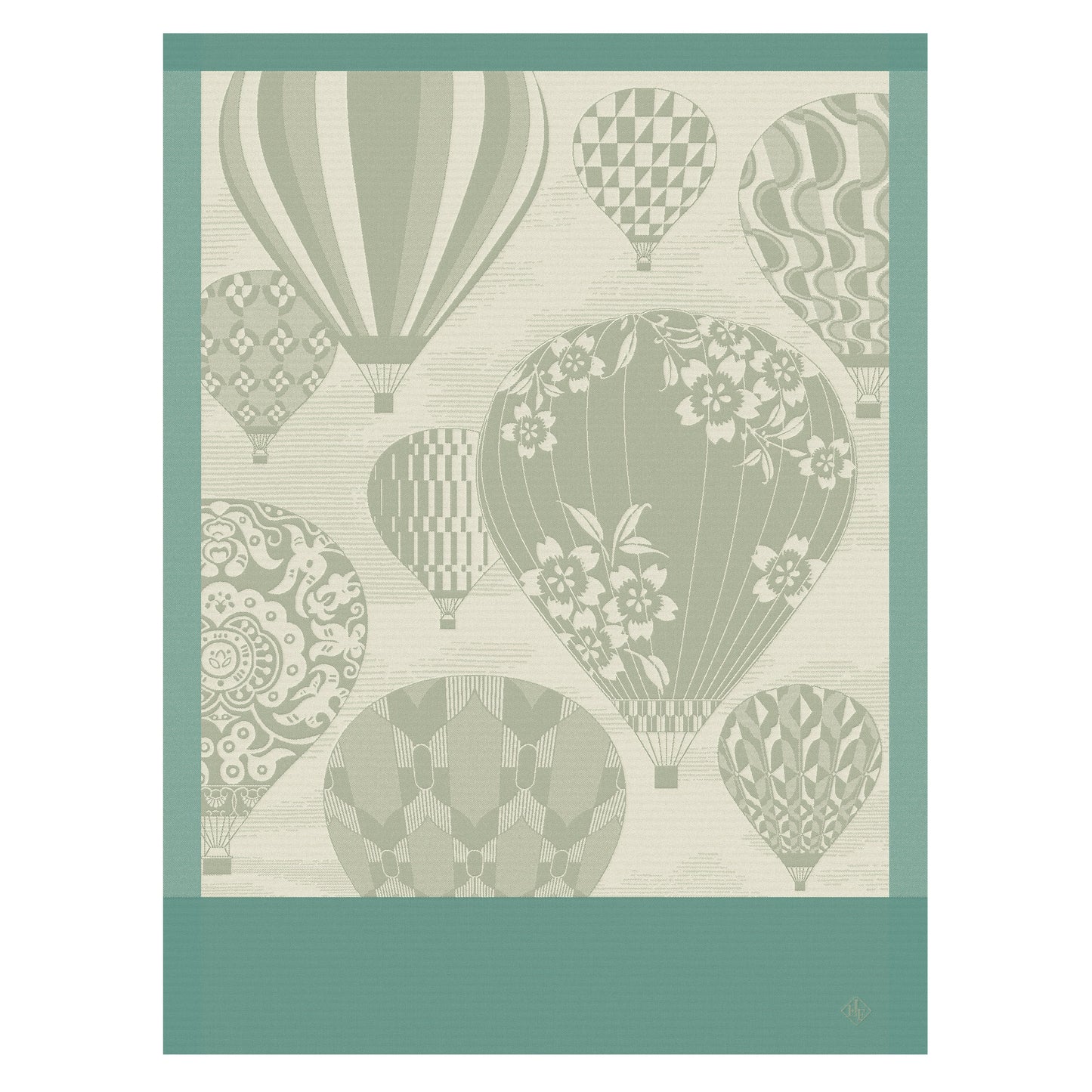 NEW! Cappadoce Green Tea Towel