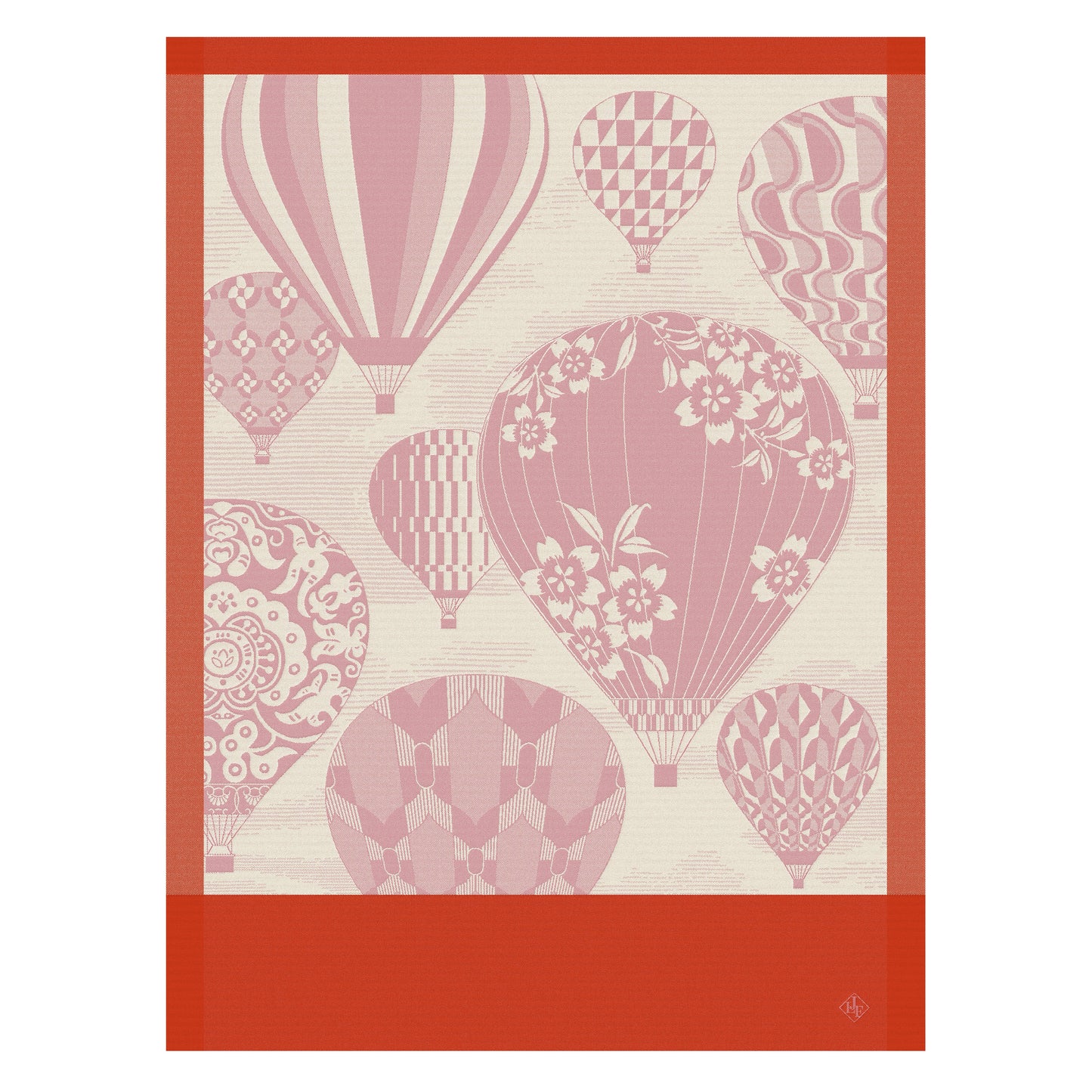 Cappadoce Pink Tea Towel