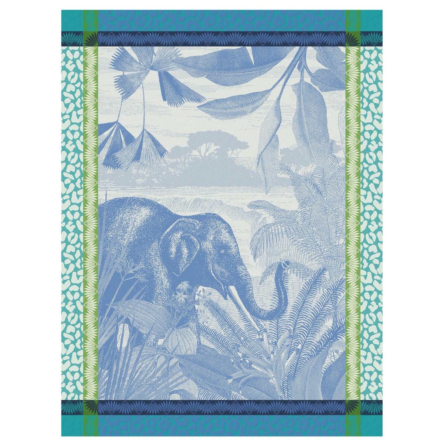 Sinharaja Blue Tea Towel